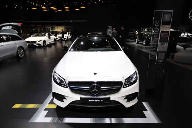 Mercedes-AMG E 53 Coupe - Salone di Detroit 2018 - 1