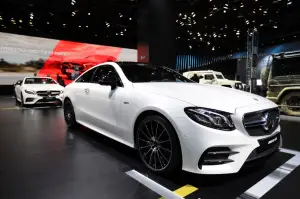 Mercedes-AMG E 53 Coupe - Salone di Detroit 2018