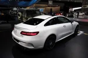 Mercedes-AMG E 53 Coupe - Salone di Detroit 2018 - 4