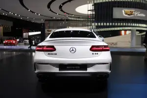 Mercedes-AMG E 53 Coupe - Salone di Detroit 2018