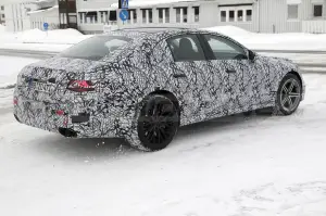 Mercedes-AMG E 53 e 2023 - Foto Spia 09-03-2022 - 14