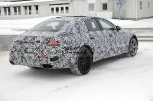 Mercedes-AMG E 53 e 2023 - Foto Spia 09-03-2022 - 1