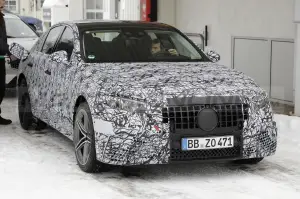 Mercedes-AMG E 53 e 2023 - Foto Spia 09-03-2022 - 3