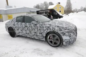 Mercedes-AMG E 53 e 2023 - Foto Spia 09-03-2022 - 8