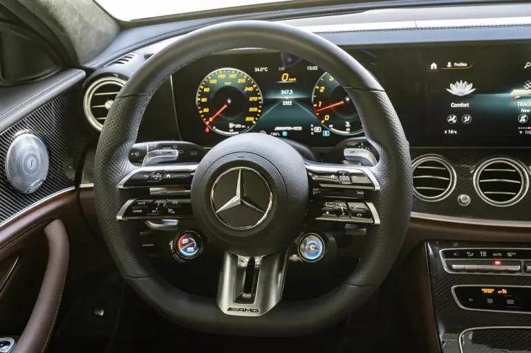 Mercedes-AMG E 53 ed E 63 2020 - 162