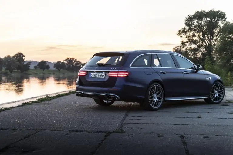 Mercedes-AMG E 53 ed E 63 2020 - 201