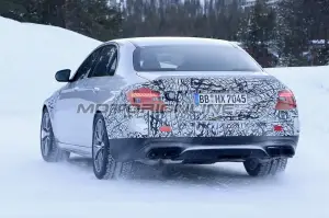 Mercedes-AMG E 63 foto spia 13 marzo 2019