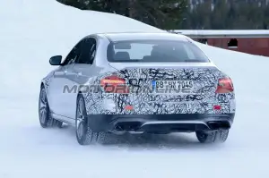 Mercedes-AMG E 63 foto spia 13 marzo 2019