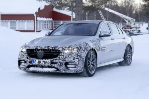 Mercedes-AMG E 63 foto spia 13 marzo 2019