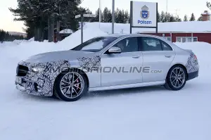 Mercedes-AMG E 63 foto spia 13 marzo 2019