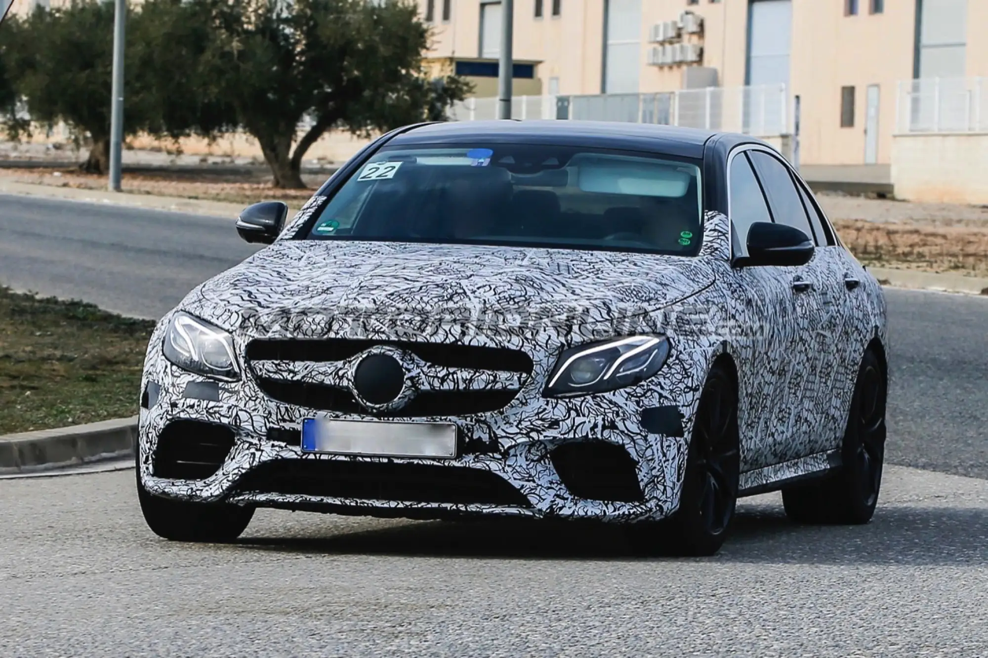 Mercedes-AMG E 63 - Foto spia 28-03-2016 - 2