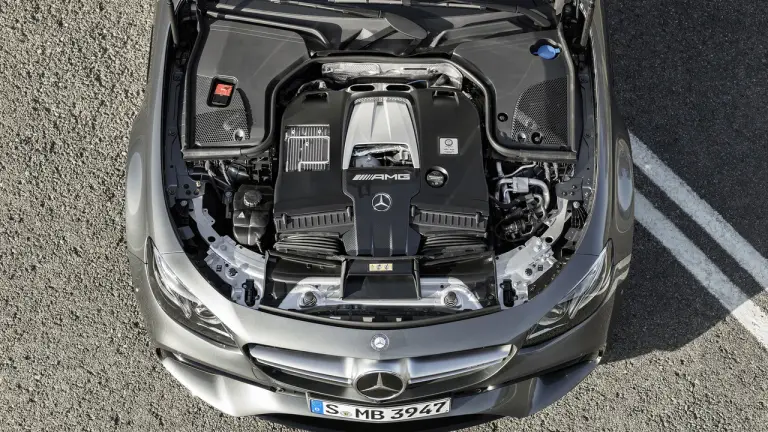 Mercedes-AMG E 63 MY 2017 - 35