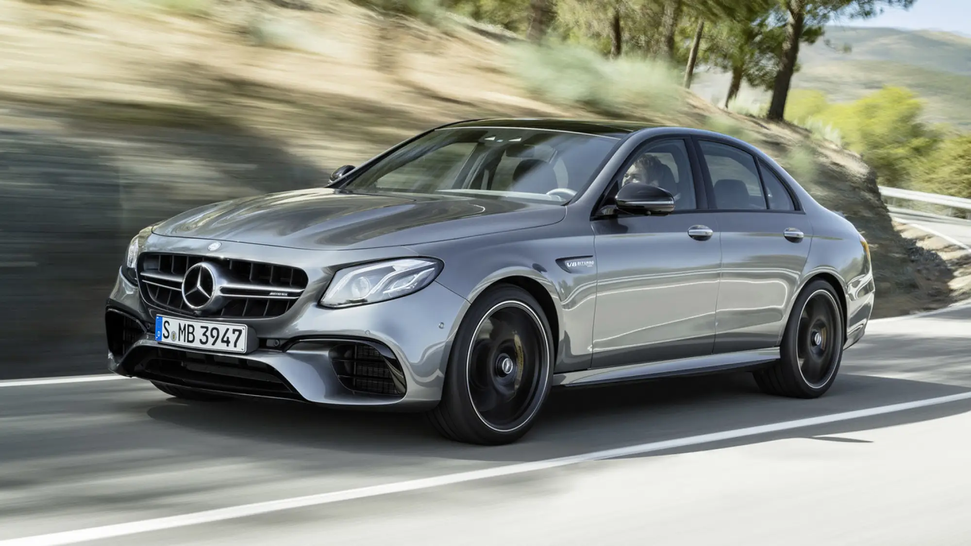 Mercedes-AMG E 63 MY 2017 - 8
