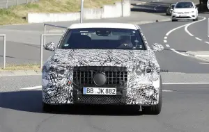 Mercedes-AMG E53 2023 - Foto spia 23-09-2022
