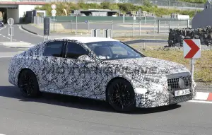 Mercedes-AMG E53 2023 - Foto spia 23-09-2022