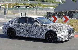 Mercedes-AMG E53 2023 - Foto spia 23-09-2022