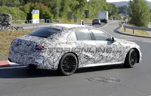 Mercedes-AMG E53 2023 - Foto spia 23-09-2022