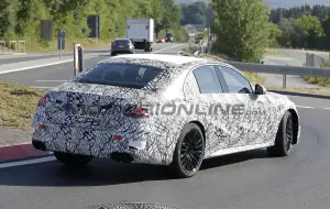 Mercedes-AMG E53 2023 - Foto spia 23-09-2022