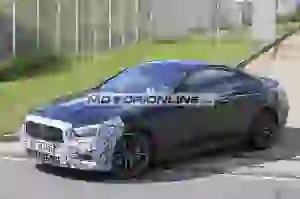 Mercedes-AMG E53 Coupe facelift - Foto spia 19-8-2019 - 3