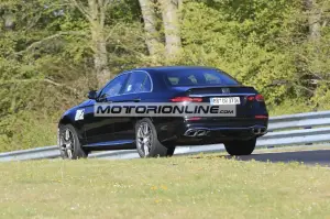 Mercedes-AMG E63 facelift - Foto spia 22-4-2020