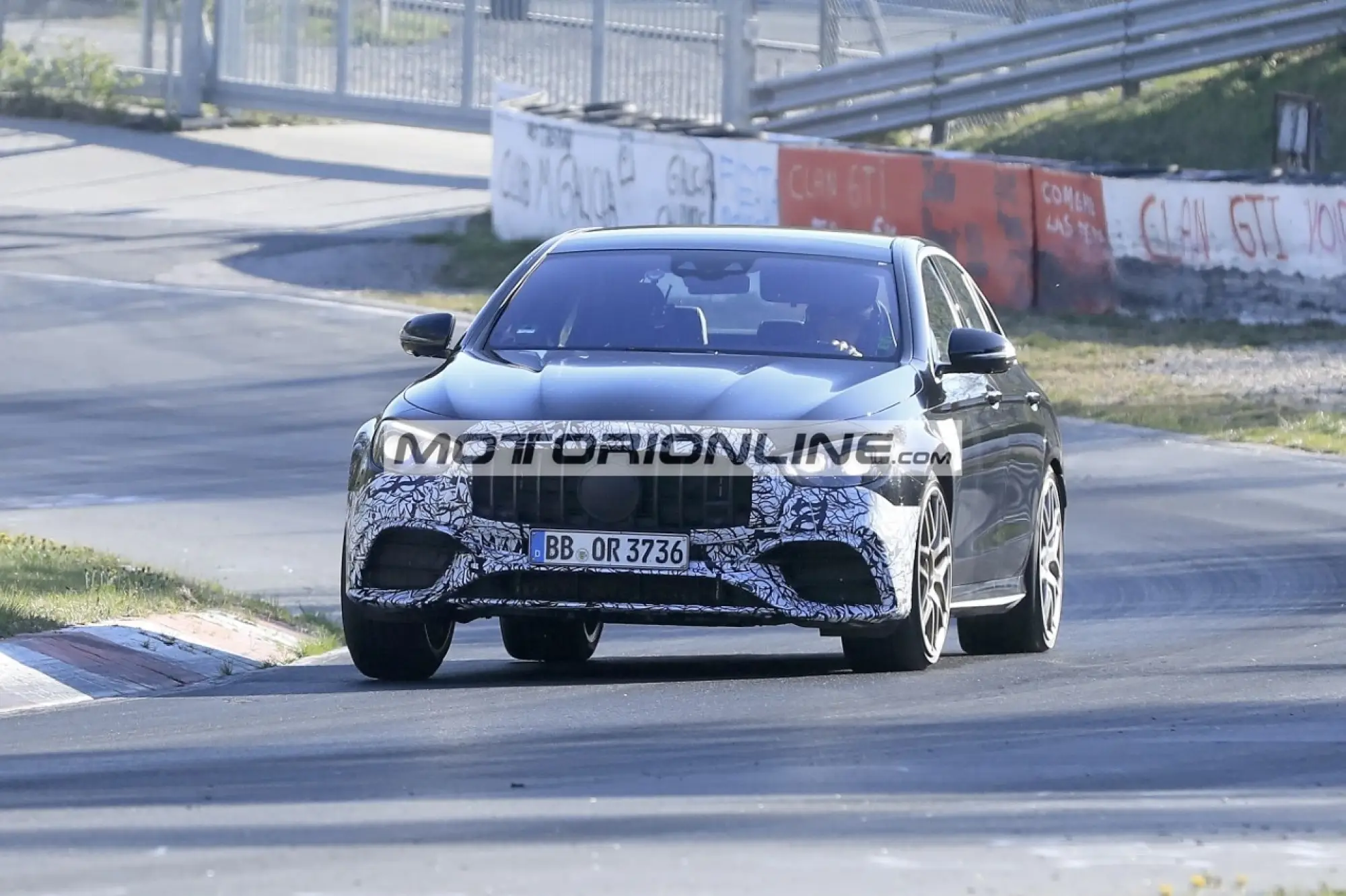 Mercedes-AMG E63 facelift - Foto spia 22-4-2020 - 1