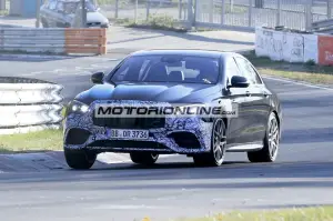 Mercedes-AMG E63 facelift - Foto spia 22-4-2020
