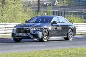 Mercedes-AMG E63 facelift - Foto spia 22-4-2020
