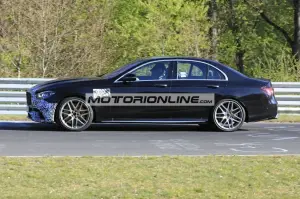 Mercedes-AMG E63 facelift - Foto spia 22-4-2020