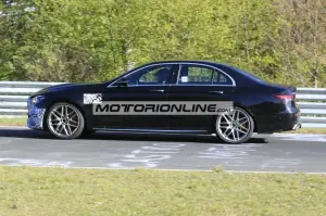 Mercedes-AMG E63 facelift - Foto spia 22-4-2020