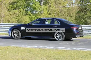 Mercedes-AMG E63 facelift - Foto spia 22-4-2020