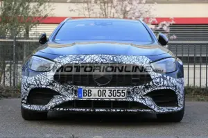 Mercedes-AMG E63 Facelift - Foto spia 23-3-2020