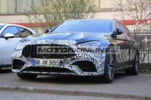 Mercedes-AMG E63 Facelift - Foto spia 23-3-2020 - 2