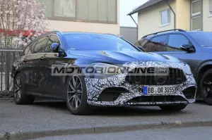 Mercedes-AMG E63 Facelift - Foto spia 23-3-2020