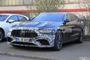 Mercedes-AMG E63 Facelift - Foto spia 23-3-2020 - 4