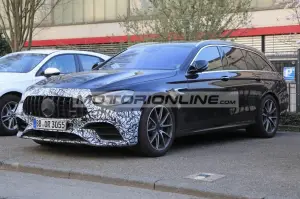 Mercedes-AMG E63 Facelift - Foto spia 23-3-2020