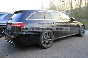 Mercedes-AMG E63 Facelift - Foto spia 23-3-2020