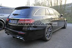 Mercedes-AMG E63 Facelift - Foto spia 23-3-2020