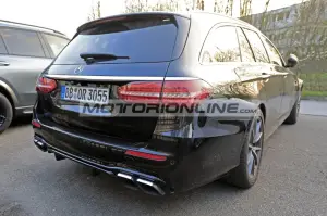 Mercedes-AMG E63 Facelift - Foto spia 23-3-2020