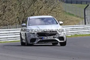 Mercedes-AMG E63 facelift - Foto spia 3-5-2019 - 1