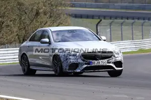 Mercedes-AMG E63 facelift - Foto spia 3-5-2019