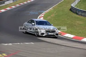 Mercedes-AMG E63 facelift - Foto spia 3-5-2019