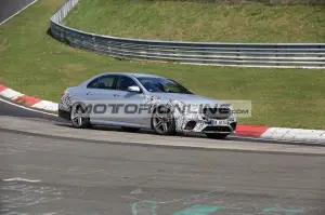 Mercedes-AMG E63 facelift - Foto spia 3-5-2019