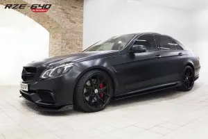 Mercedes AMG E63 S by RevoZport