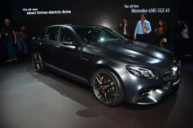 Mercedes AMG E63 S Edition 1 - 3