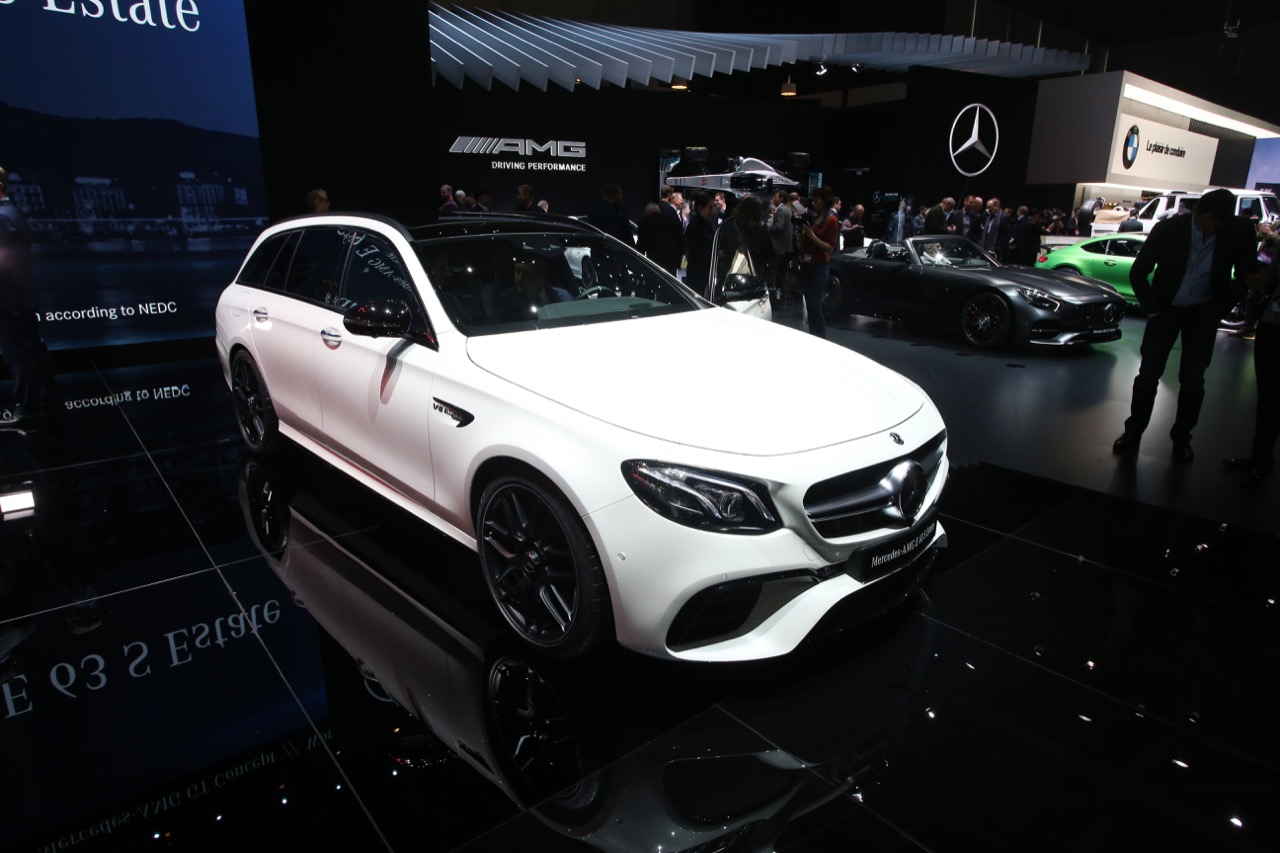 Mercedes-AMG E63 Wagon - Salone di Ginevra 2017