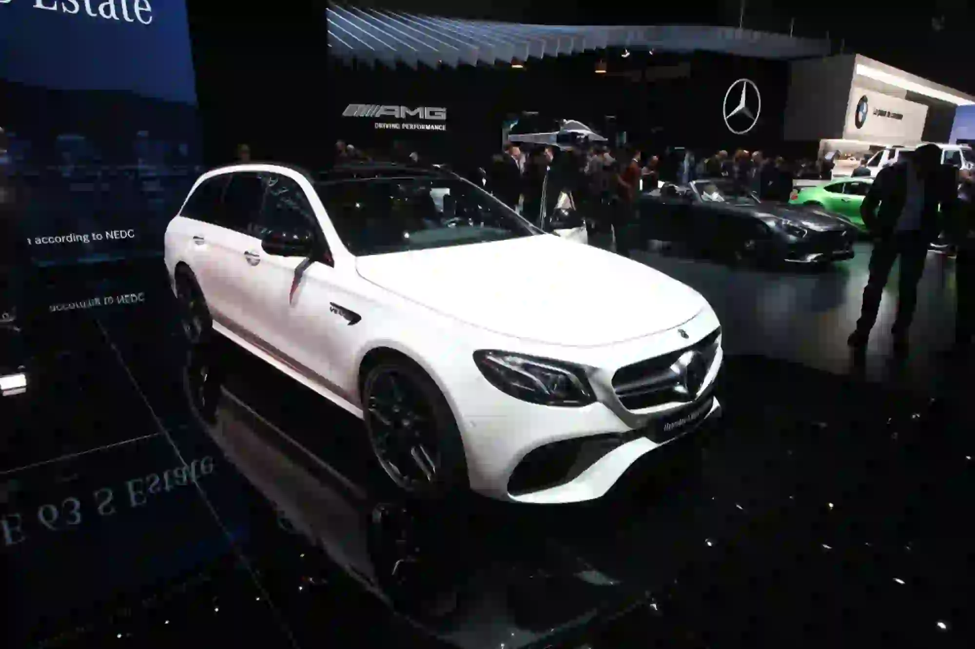 Mercedes-AMG E63 Wagon - Salone di Ginevra 2017 - 1