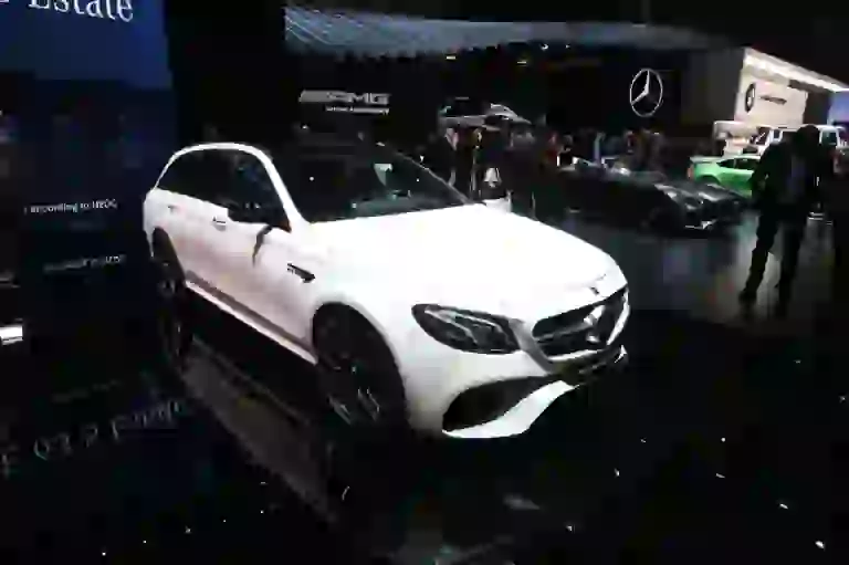 Mercedes-AMG E63 Wagon - Salone di Ginevra 2017 - 1