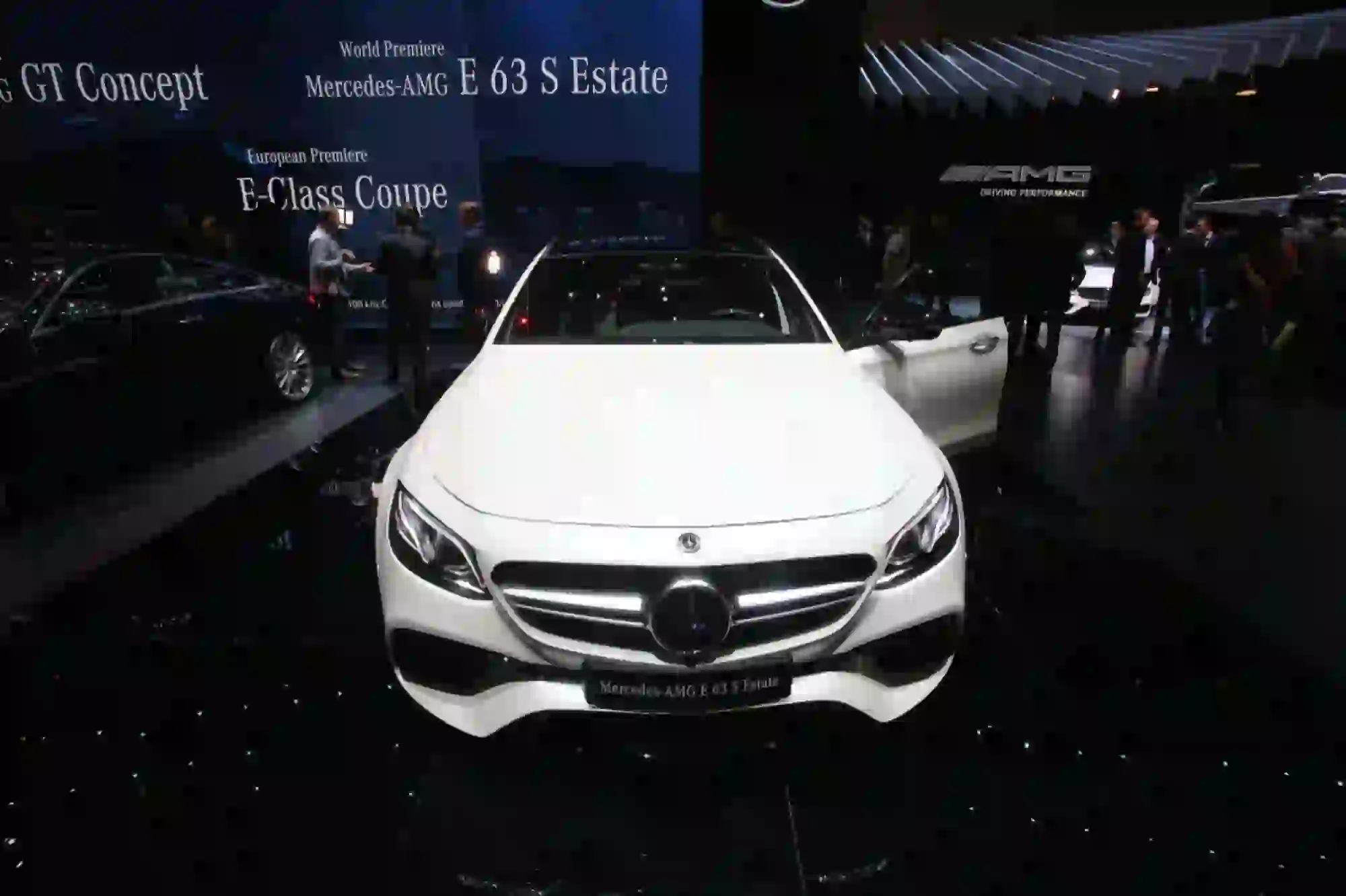 Mercedes-AMG E63 Wagon - Salone di Ginevra 2017 - 2