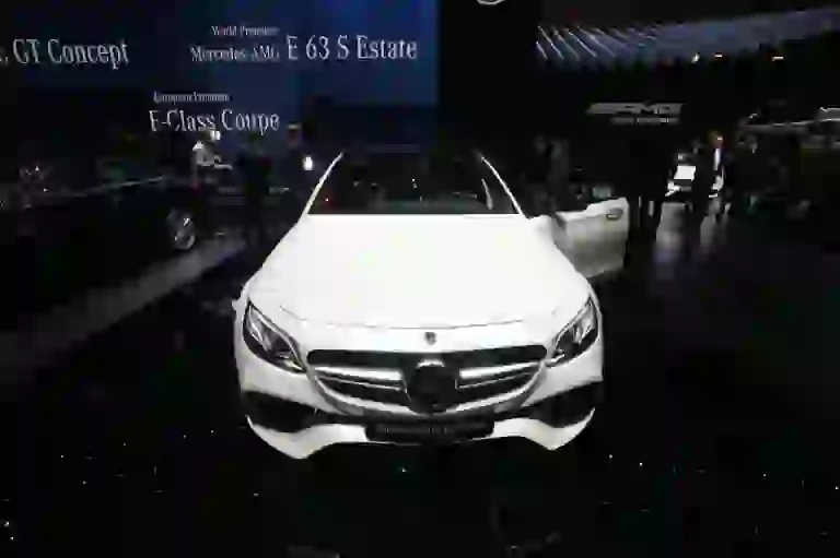 Mercedes-AMG E63 Wagon - Salone di Ginevra 2017 - 2