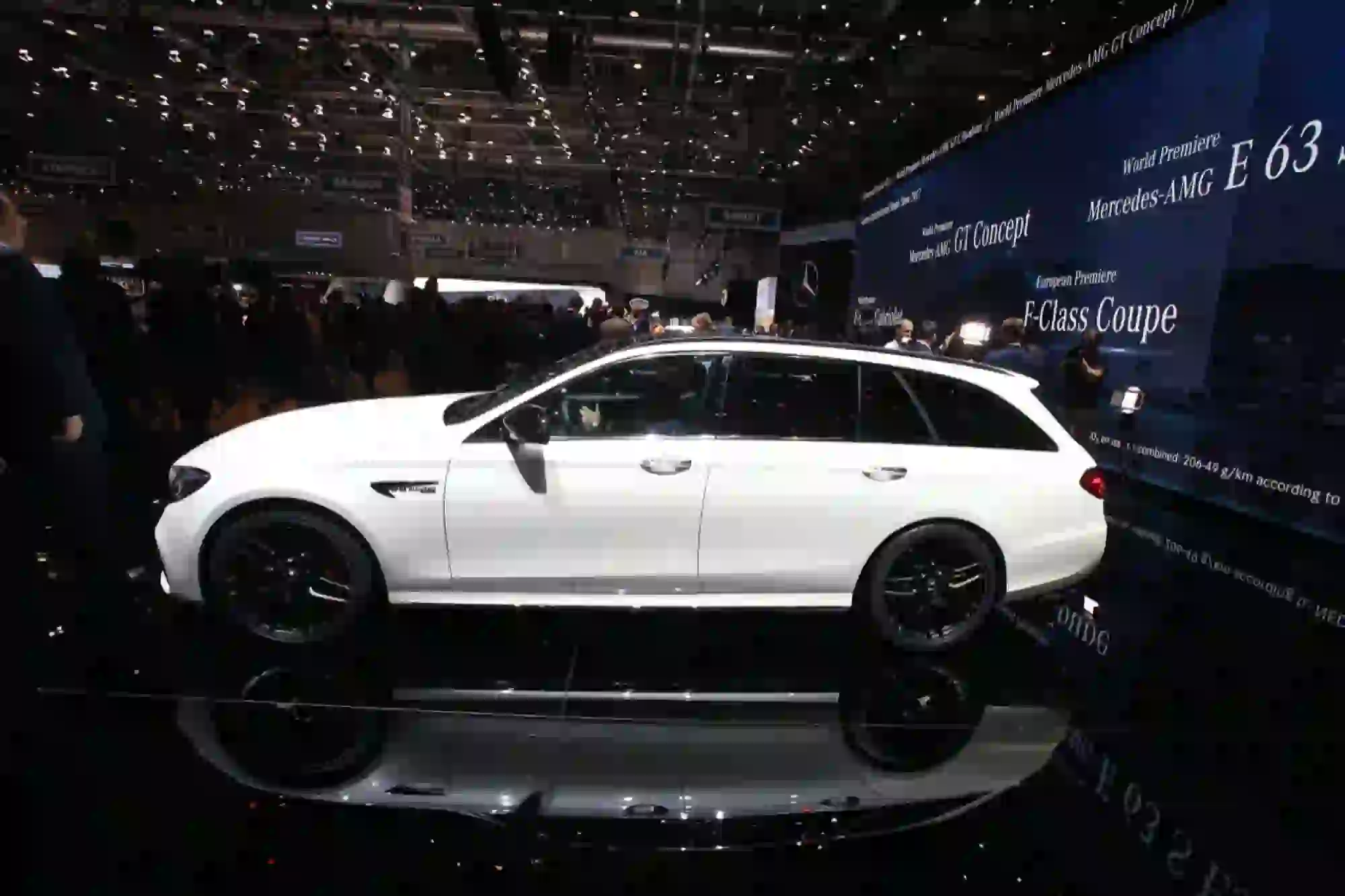 Mercedes-AMG E63 Wagon - Salone di Ginevra 2017 - 3